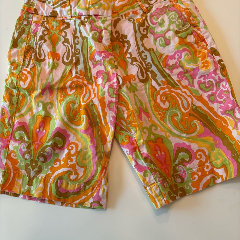 J. Crew Multicolor Patterned Shorts